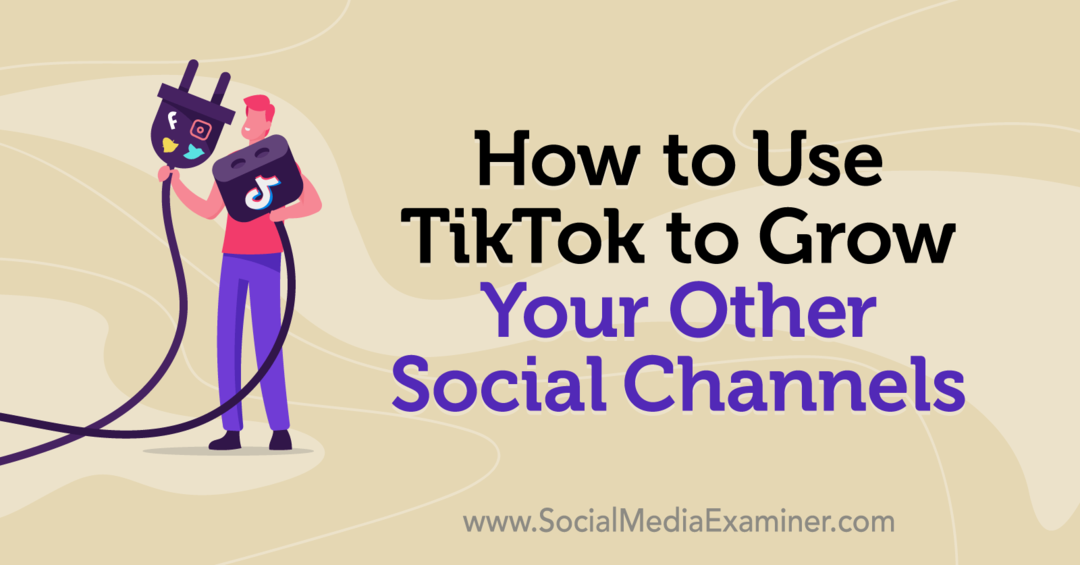 Kako koristiti TikTok za rast ostalih vaših društvenih kanala, Keenya Kelly, ispitivač društvenih mreža.