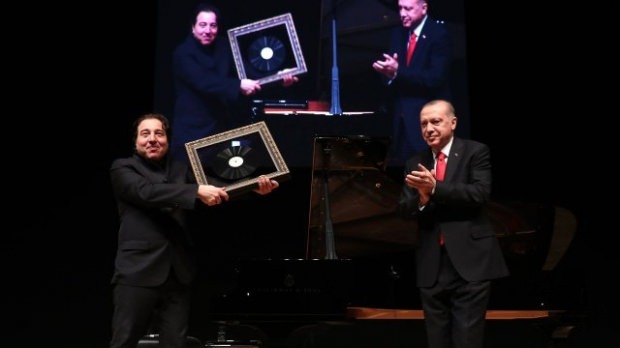 Fazıl Say i predsjednik Erdoğan