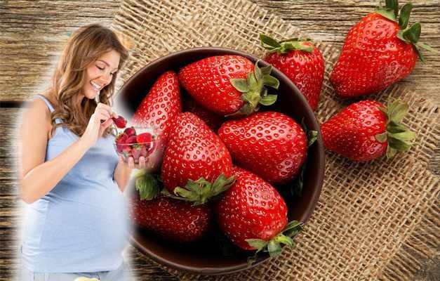 Prednosti jedenja jagoda u trudnoći! Da li jesti jagode mrlje tijekom trudnoće?