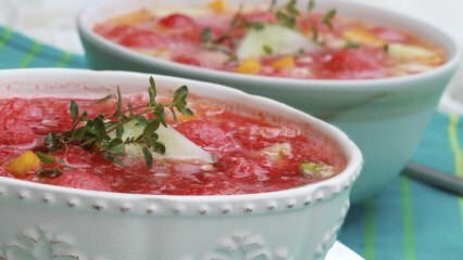 Kako napraviti ukusnu juhu od lubenice?