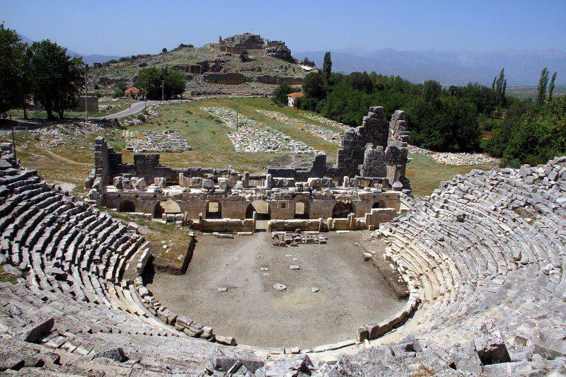 Informacije o drevnom gradu Tlos
