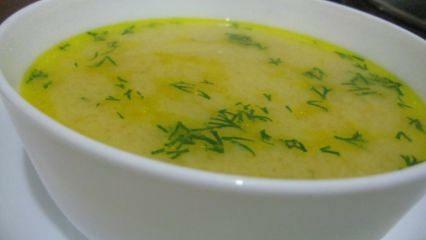 Kako napraviti najlakšu juhu od juhe? Ljekovita juha od juhe