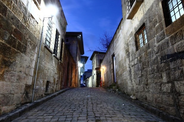 Povijesne ulice Gaziantep