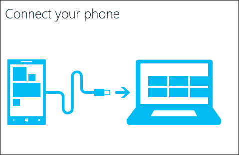 Alat za oporavak telefona za Windows 10
