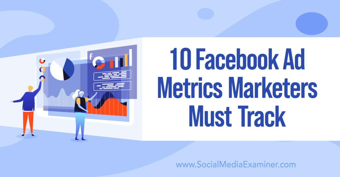 10 Marketera Facebook -a koji mjeritelji oglasa moraju pratiti Charlie Lawrance na ispitivaču društvenih medija.