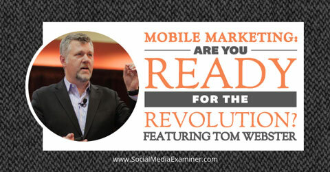 mobilni marketing s Tomom Websterom