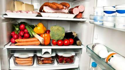 Kako se hrana najpreciznije čuva? Namirnice koje ne treba stavljati u hladnjak... 