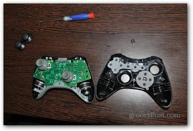 Promijenite otvorene analogne sličice kontrolera Xbox 360