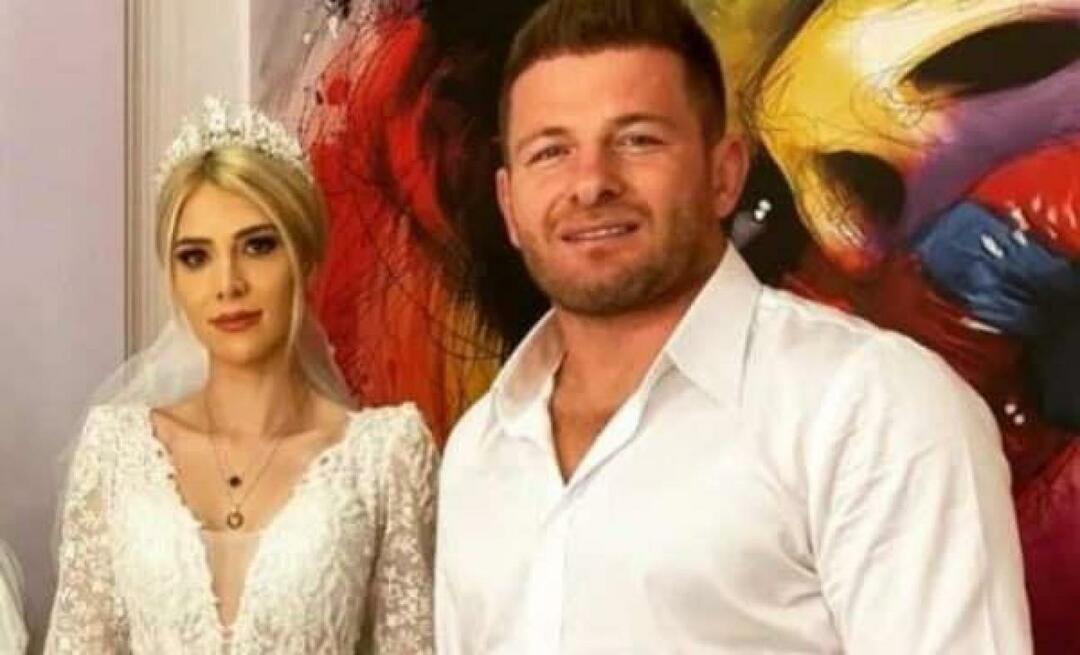 Bivši natjecatelji Survivora İsmail Balaban i İlayda Şeker su se vjenčali!
