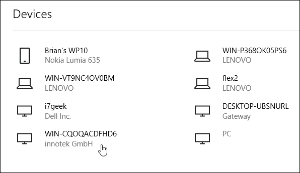 Uređaji za Microsoftove račune