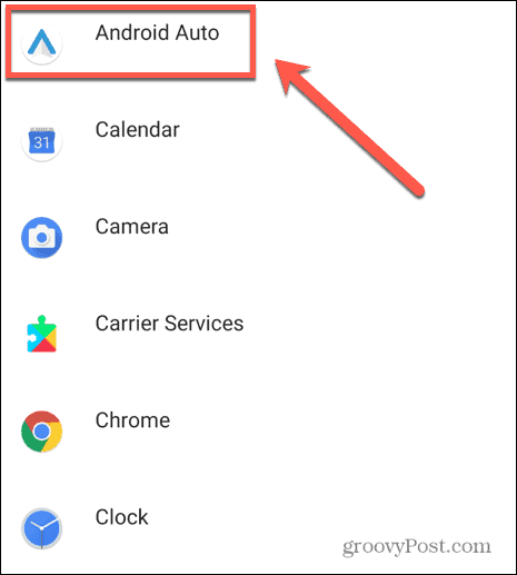 android auto aplikacija