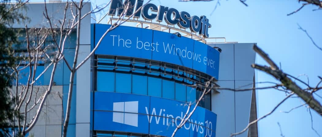 Microsoft izdaje Windows 10 20H1 Preview Build 18963