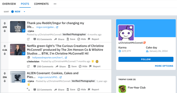 Kako plasirati svoje poslovanje na Reddit, uspješan marketinški primjer DIY crafting feeda od u / ChristineHMcConnell