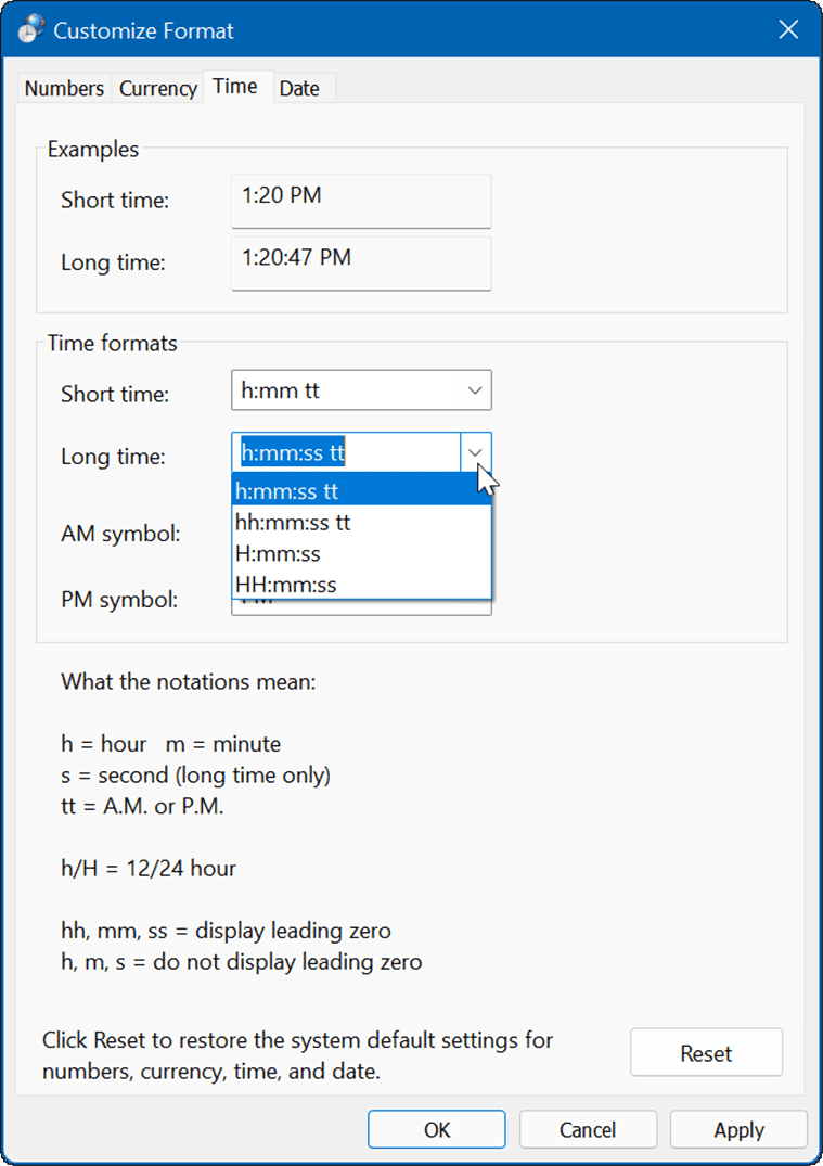 prilagodite postavke regije u sustavu Windows 11