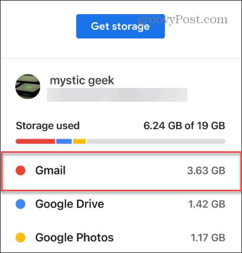 gmail prostor koristi google disk