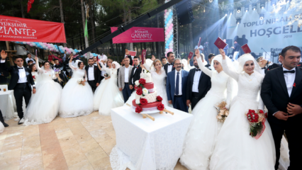Fatma Şahin odlučila se vjenčati s 50 parova u Gaziantepu!