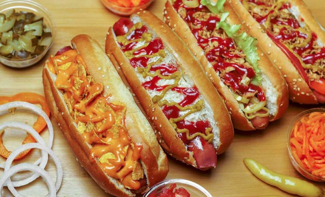 Što se stavlja u hot dog? Kako napraviti pravi hot dog?