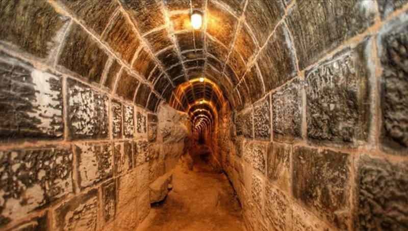 U povijesnom dvorcu Gaziantep otkriveni su tuneli i vodena površina!