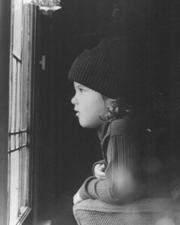 Fotografija iz djetinjstva Jennifer Aniston