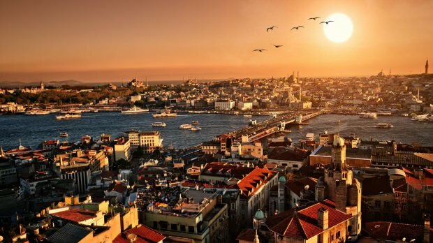 Mirna mjesta za posjetiti Istanbul