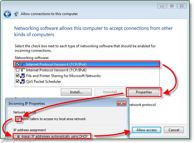 Postavljanje VPN - PPTP Host-a na kućno računalo sa sustavom Windows 7 [Kako]