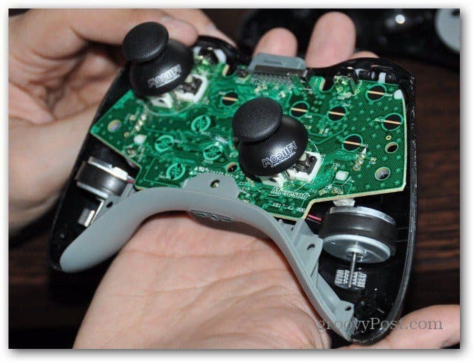 Promijenite nove palice za Xbox 360 kontrolere u obliku kontrolera