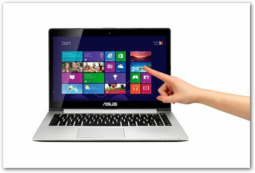 Asus predstavlja Ultrabook Windows 8 zaslon osjetljiv na dodir - sviđa nam se!