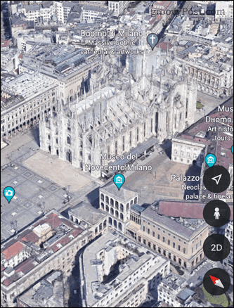 3D prikaz Google Earth