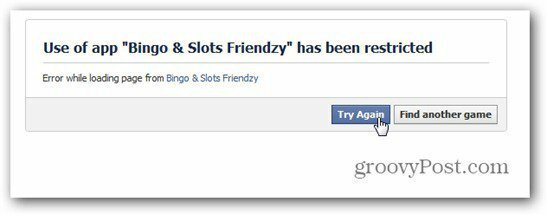 bingo slotovi friendzy facebook ograničen