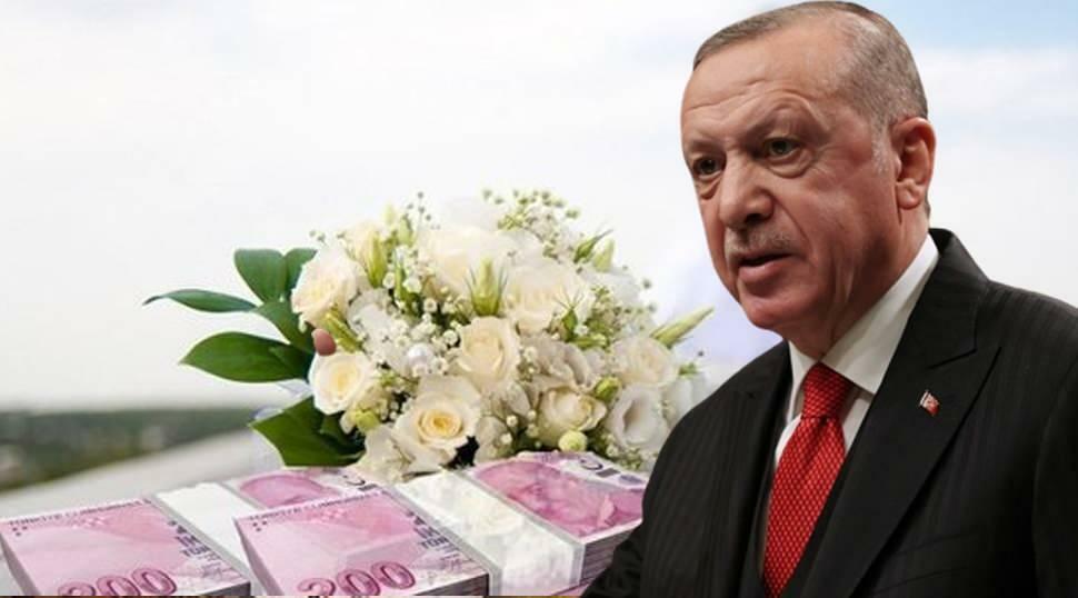 Izjava predsjednika Erdoğana o bračnom kreditu