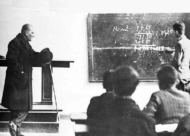 Glavni učitelj Mustafa Kemal Atatürk