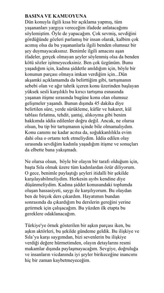Ahmet Kural se ispričao Seli