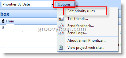 Microsoftov prioritetni email: groovyPost.com