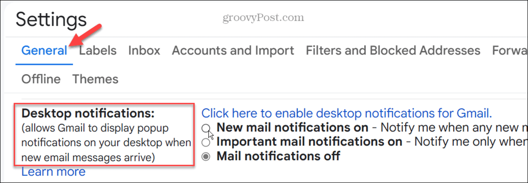 Gmail ne šalje obavijesti: 6 popravaka
