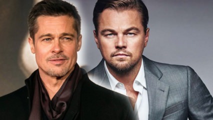 Suočen s Bradom Pittom, Leonardo DiCaprio! Brat Pitt kao dijete ...
