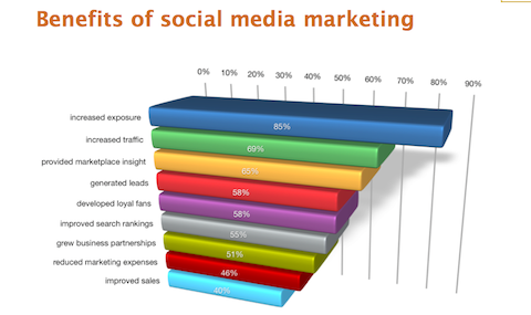 Izvještaj o marketinškoj industriji društvenih medija za 2012. godinu