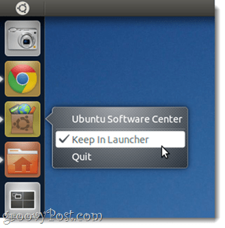 Kako dodati, ukloniti i ponovno naručiti aplikacije na Unity Launcher-u