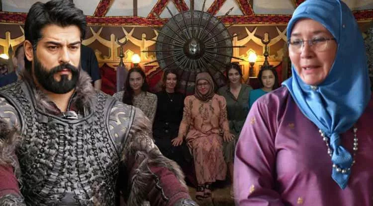Ispostavilo se da je malezijska kraljica obožavateljica Establishment Osman: U svakoj epizodi dajete lekcije iz povijesti
