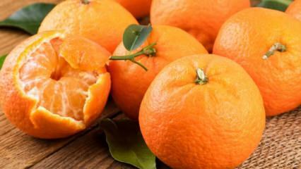 Nepoznate prednosti mandarinske kore, koju mi ​​smatramo smećem ...