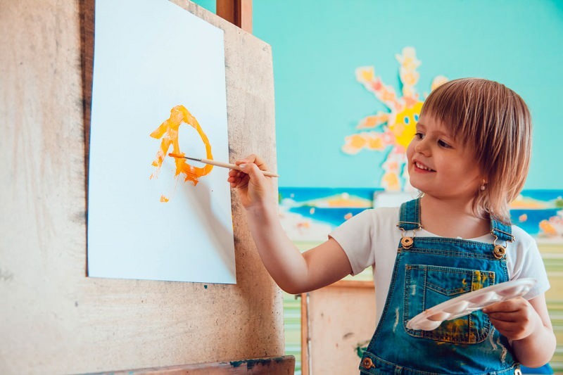 Kako naučiti djecu slikanju? Akvarelne aktivnosti kod kuće! Prirodna akvarela