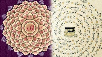 Poredak najljepših 99 Allahovih imena! Esmaü'l- Hüsna (99 Allahovih imena) značenje i vrline
