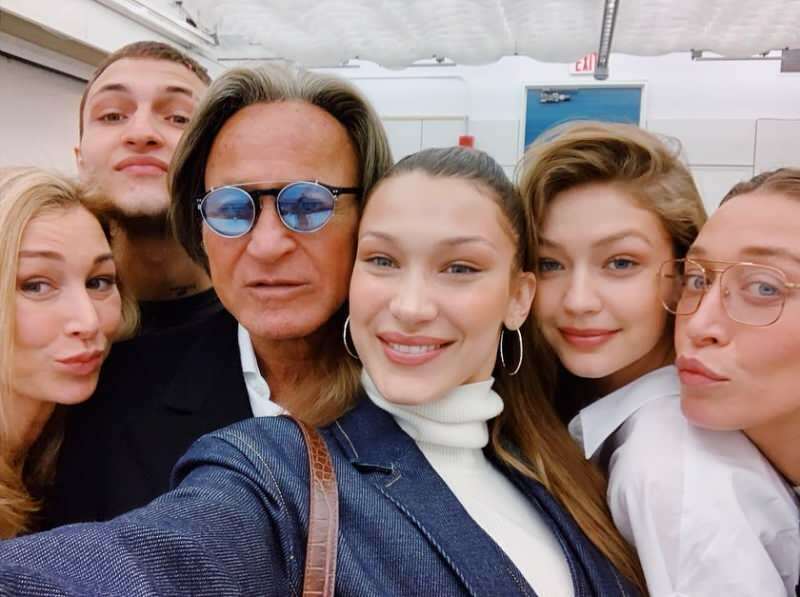 otac Belle i Gigi Hadid Mohammed Hadid je palestinskog podrijetla