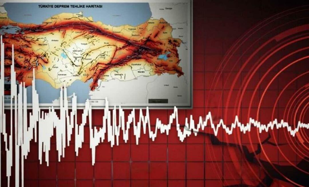 Koje su potresne zone u Turskoj? Kako napraviti upit linije greške?