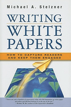Mikeova prva knjiga, Writing White Papers.