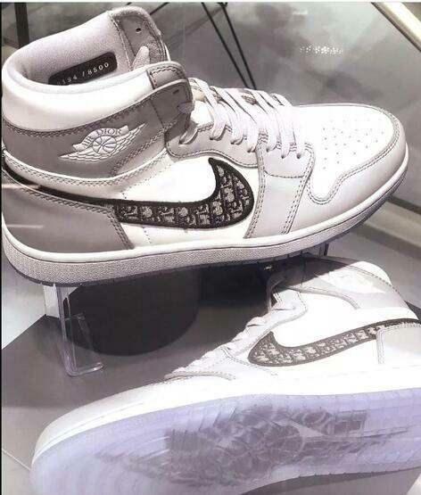 Dior x Air Jordan 1 cipele