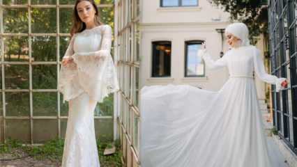 2020 trendi modeli vjenčanica! Kako odabrati najelegantniju haljinu za vjenčanje?