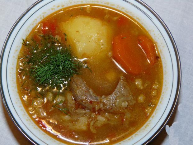 Kako se pravi uzbekistanska juha? Recept za uzbekistansku juhu s puno vitamina