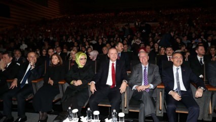 Predsjednik Erdoğan i prva dama Fazıl Say prisustvovali su koncertu