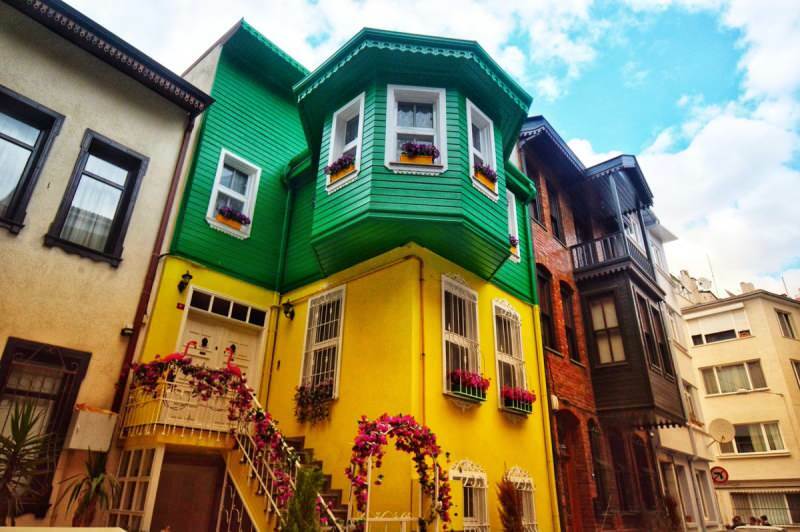 Najljepša mjesta za fotografiranje u Istanbulu najesen, najbolja mjesta na Instagramu u Istanbulu