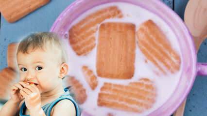 Domaći praktični recept za dječji biskvit! Kako napraviti najzdraviji i najlakši dječji keks?